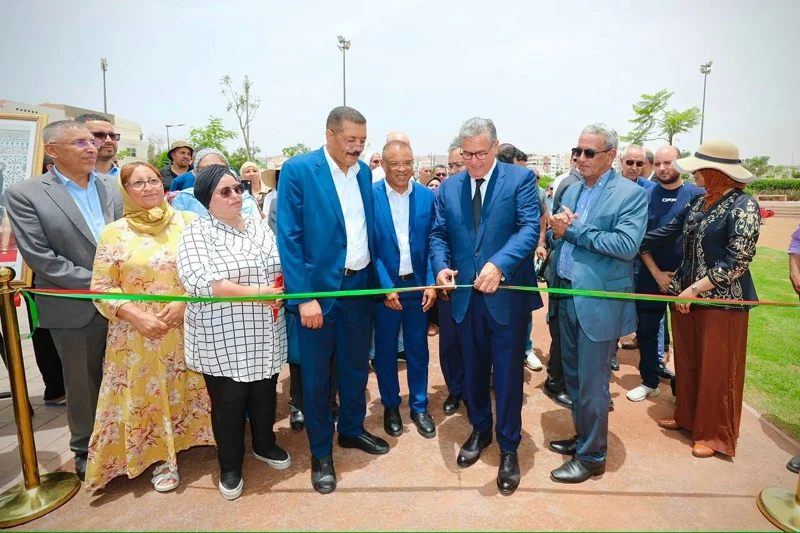 أخنوش يقود طفرة تنموية جديدة بأكادير.. تدشين منتزه “النجاح” وتأهيل شامل للأحياء