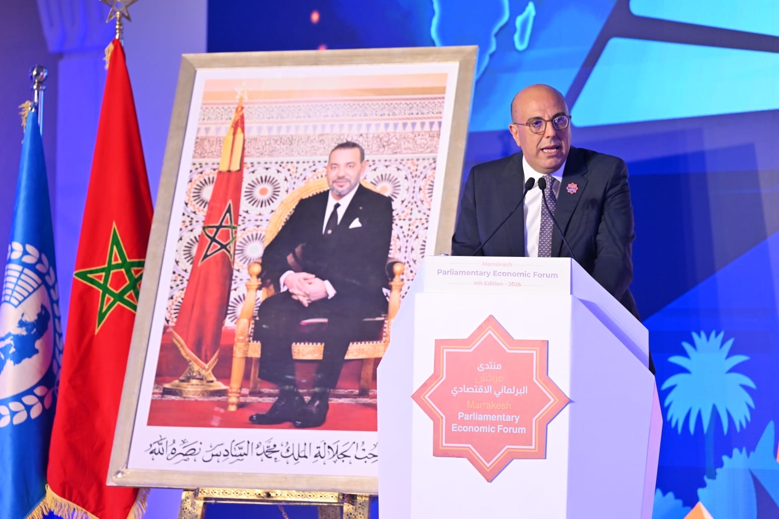 ولد الرشيد : «منتدى مراكش» أضحى مرجعية إقليمية للحوار البرلماني الاقتصادي