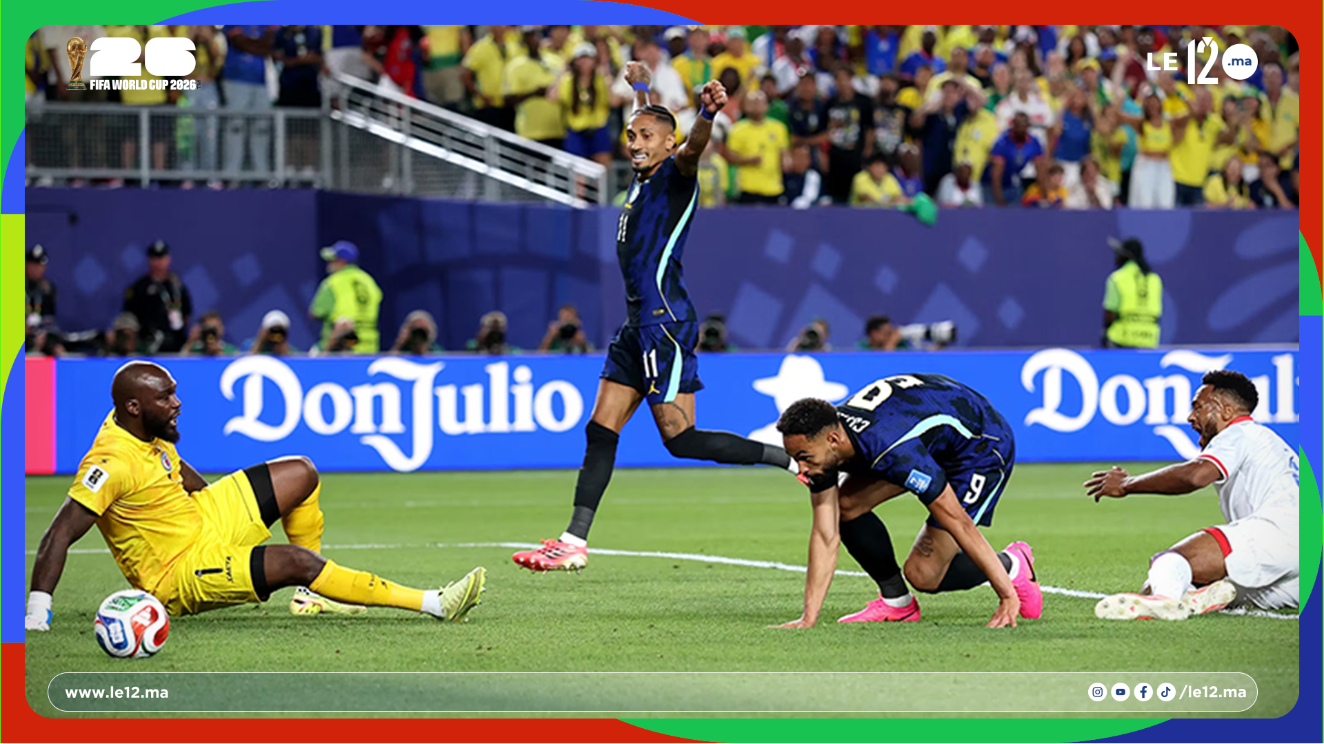 مونديال 2026.. باراغواي تنعش آمالها والبرازيل تشعل الصراع مع المغرب