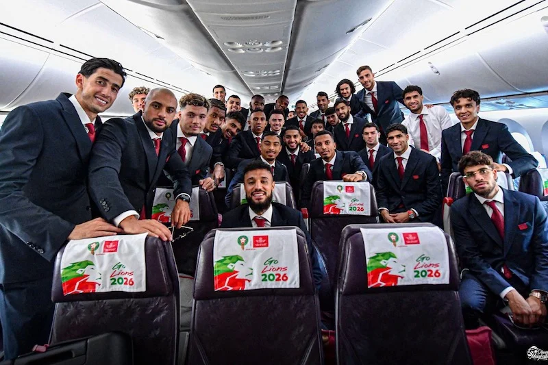 أسود الأطلس في بلاد “العم سام”.. استقبال رسمي وجماهيري حار ووهبي يعد بـ “أشياء عظيمة”