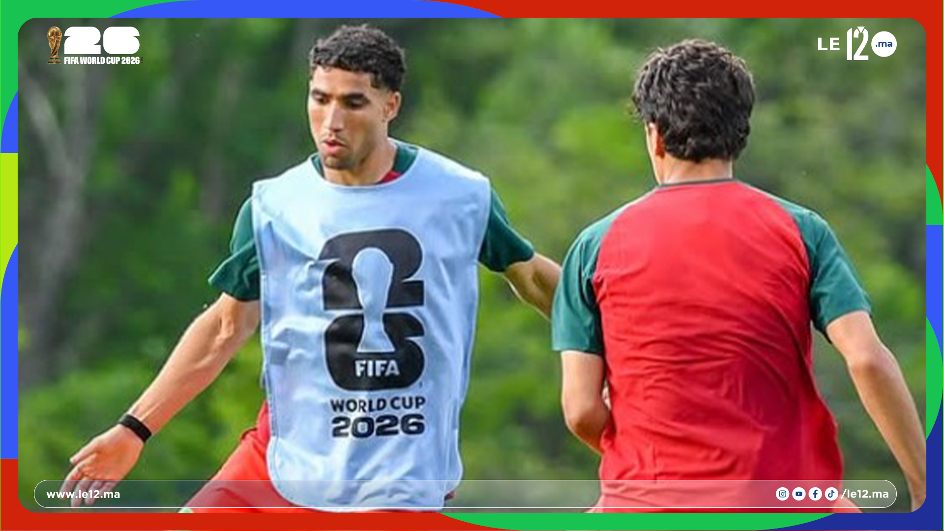 أسود الأطلس ينهون تحضيراتهم لموقعة البرازيل في مونديال 2026