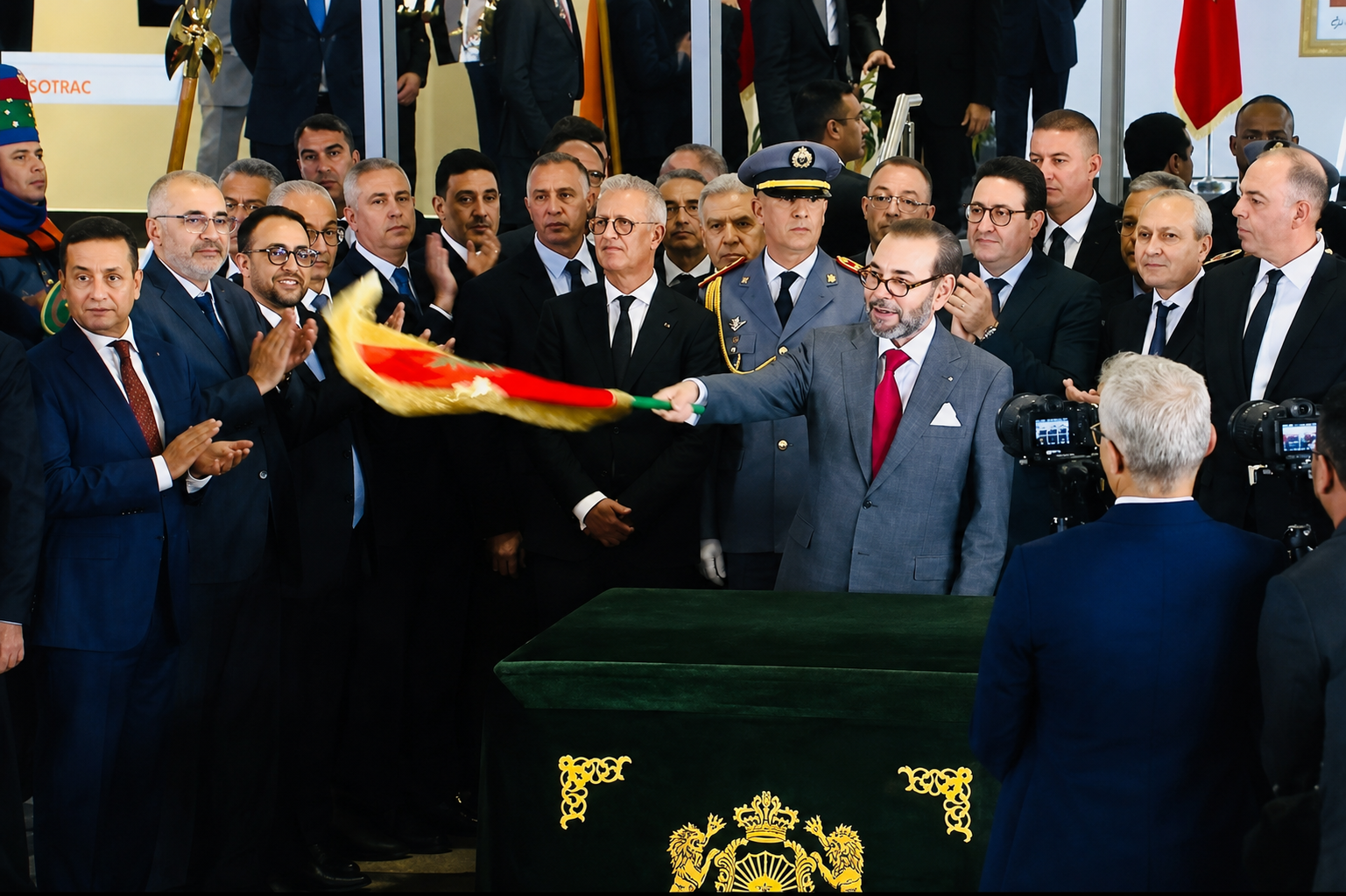 إنجازات.. مشروع القطار فائق السرعة الرابط بين مراكش وأكادير يدخل مرحلة متقدمة 