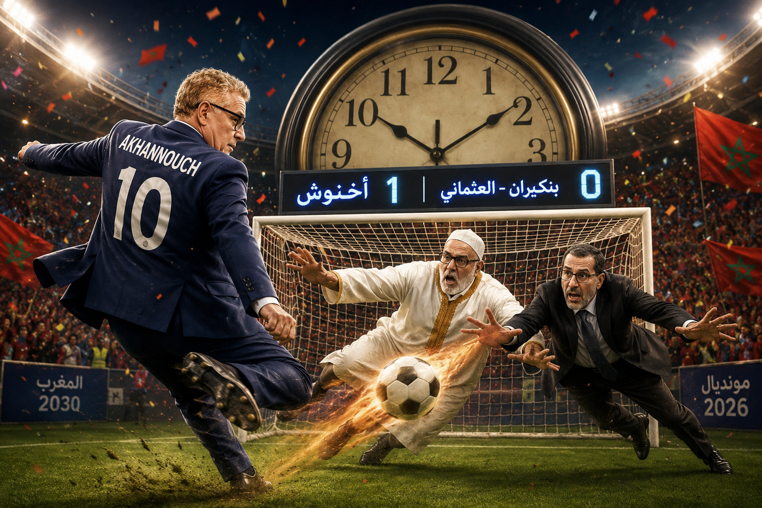 حذف ساعة العثماني وأعاد مزاج المغاربة؟.. ريمونتادا أخنوش في شباك إخوان بنكيران
