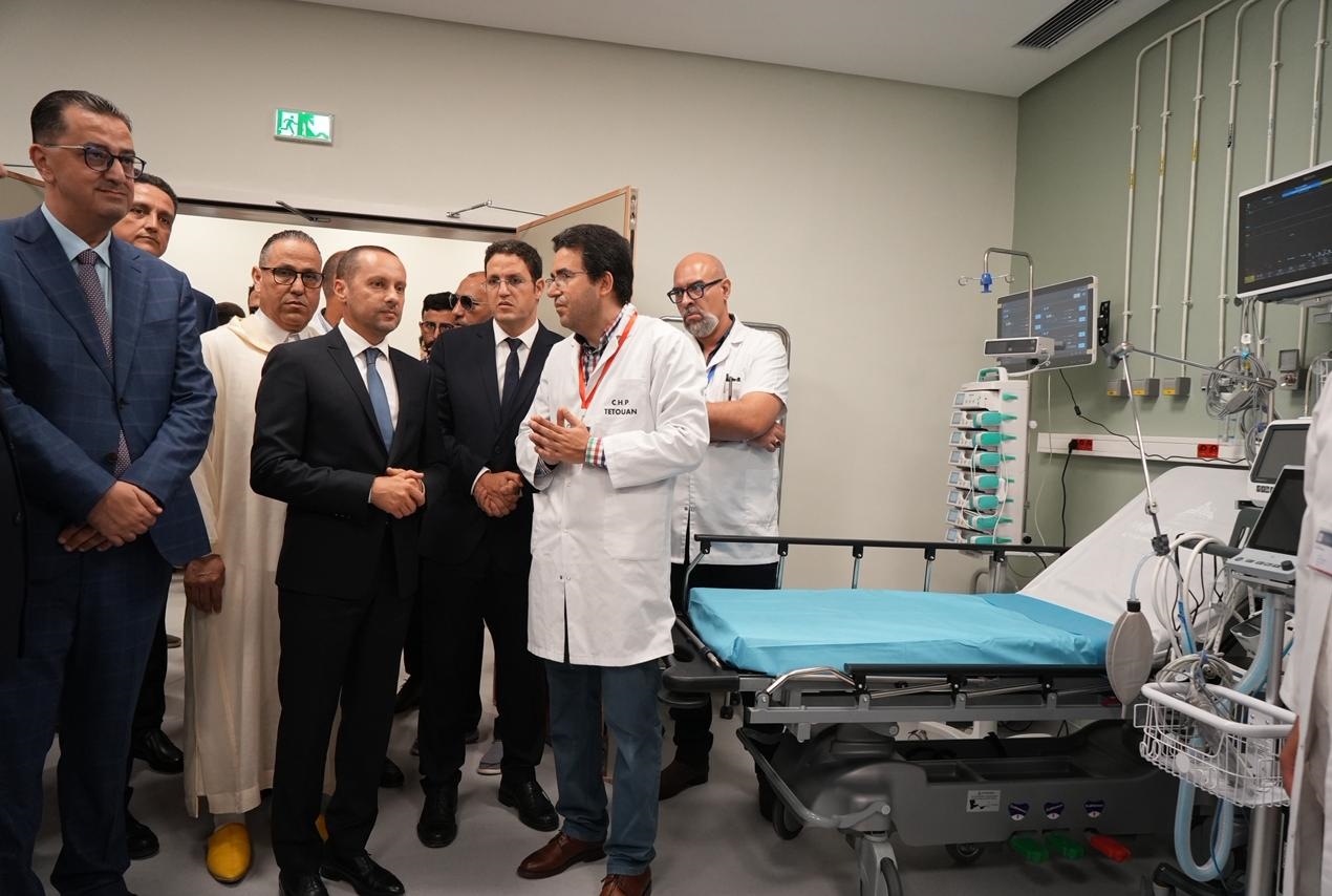 بتكلفة تفوق 805 ملايين درهم.. وزير الصحة يطلق خدمات المستشفى الجهوي للتخصصات بتطوان