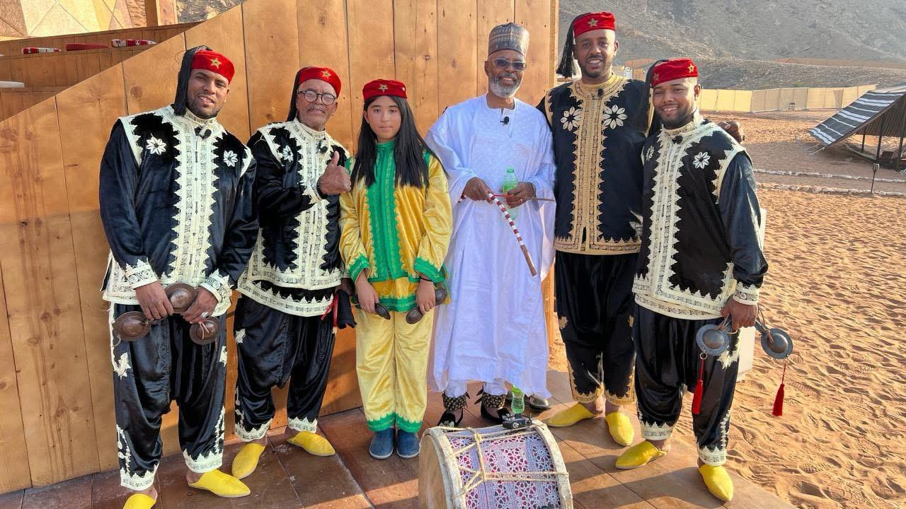 حسن حكمون.. سفير گناوة الذي حمل روح المغرب إلى العالم وحوّل منزله في نيويورك إلى فضاء للوفاء للوطن