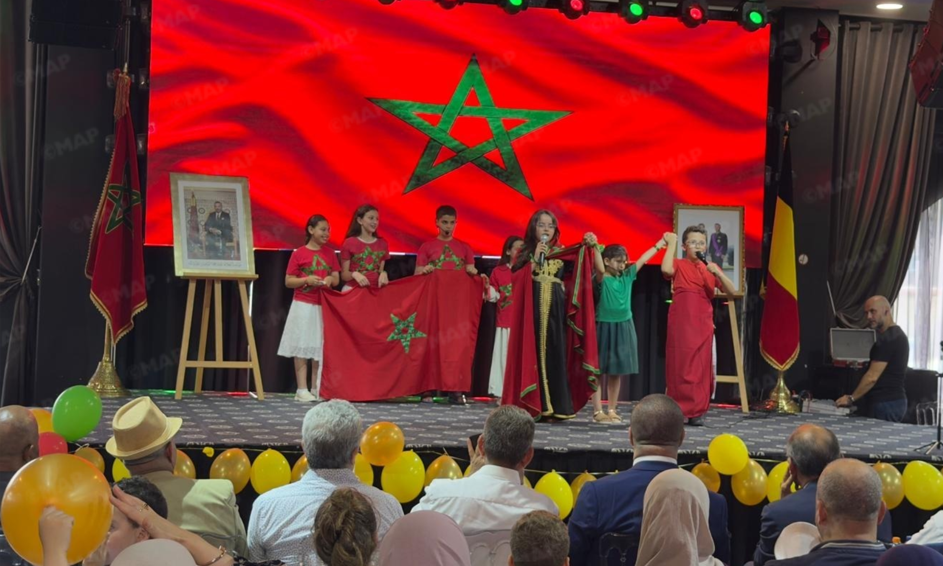 بروكسل.. الاحتفاء بمواهب أبناء الجالية المغربية