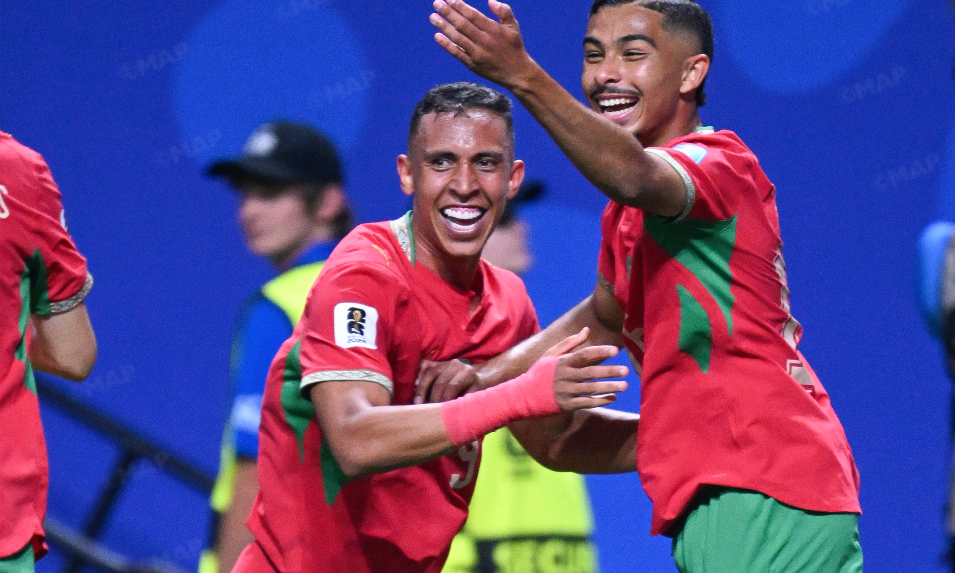 ياسين جسيم. أصغر لاعب مغربي يسجل هدفا في تاريخ كأس العالم