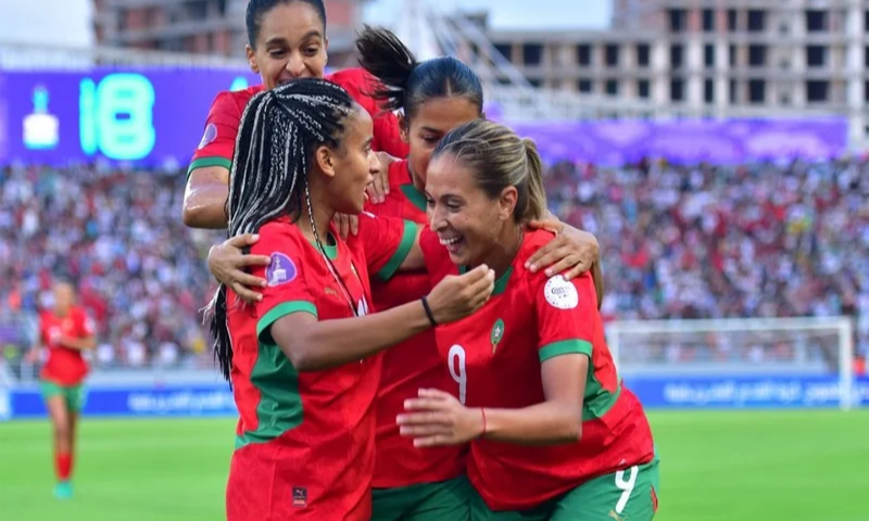 تراجع بمركزين..المنتخب الوطني المغربي للسيدات في المرتبة 64 عالمياً 