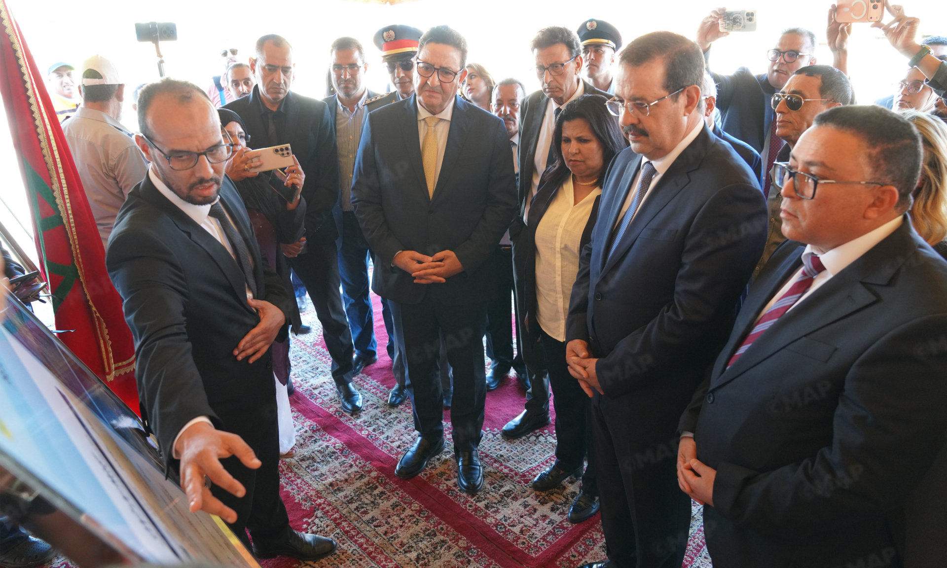 إطلاق أشغال بناء المحطة الطرقية الجديدة للقنيطرة