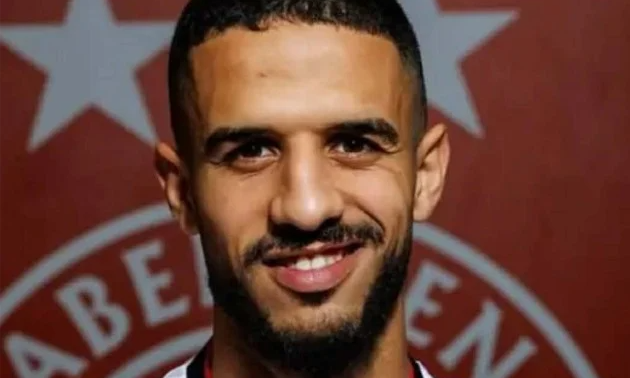 رسميا.أيوب مولوعة ينضم إلى نادي أبردين الأسكتلندي