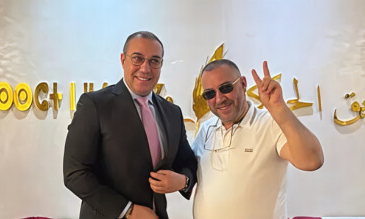 أوزين يُراهن على مصطفى الخلفيوي لاقتناص مقعد انتخابي بدائرة الدريوش 