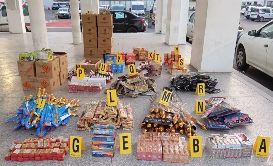 بمناسبة عاشوراء.. أمن البيضاء يوقف 126 شخصاً ويحجز 148 ألف وحدة من المفـ.رقعات