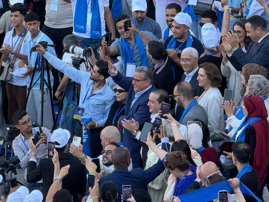 بحضور أخنوش.. انطلاق فعاليات الجامعة الصيفية لشبيبة “الأحرار” بأكادير