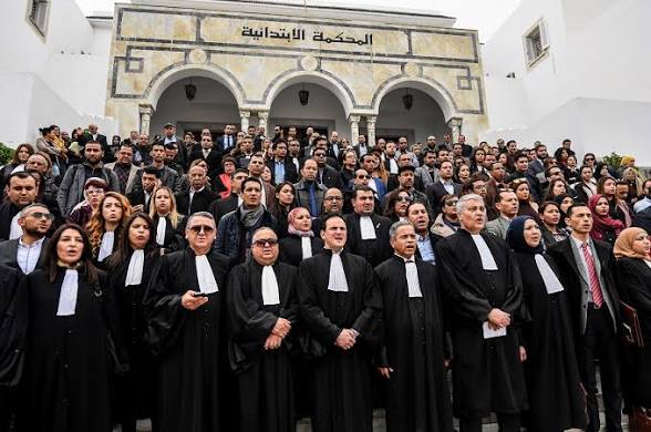 تصعيد جديد بقطاع العدالة.. محامو الرباط يشلون المحاكم بإعلان”التوقف الشامل”