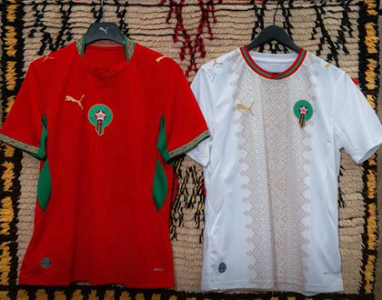 تصنيف عالمي يضع قميص المغرب ضمن أجمل 5 قمصان في كأس العالم 2026