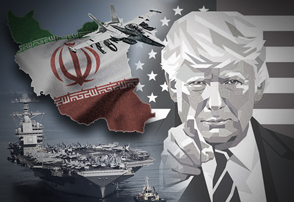 “التفاوض بالقـ.نابل”.. ضربات أمريكية عنـ.يفة تهـ.ز جنوب إيران واشتباكات في الخليج