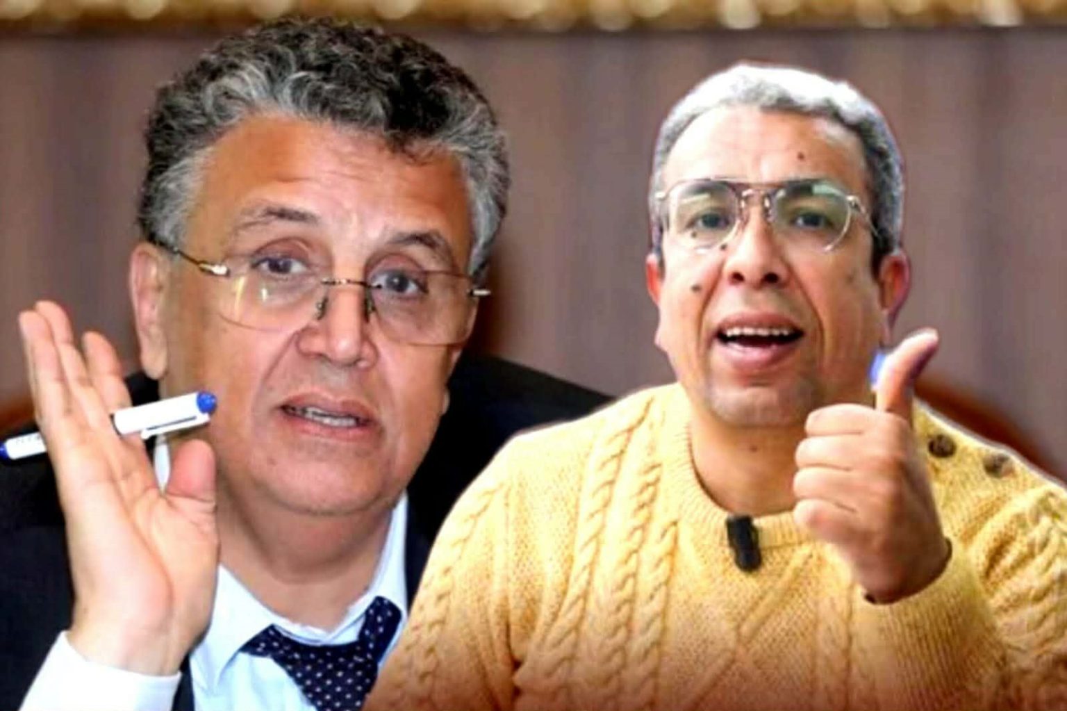 القضاء يدين اليوتوبر حميد المهداوي في قضية وزير العدل عبد اللطيف وهبي