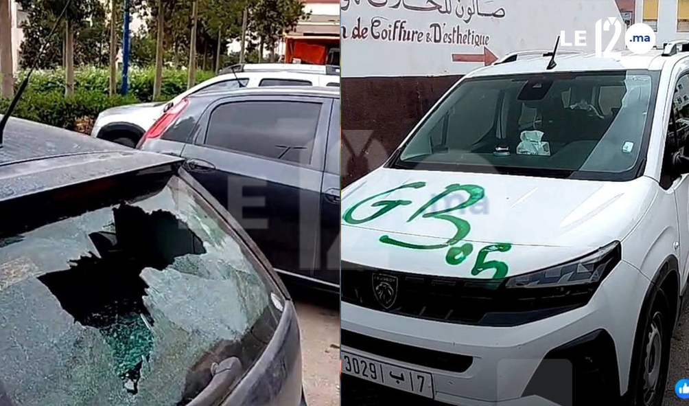 خطير.. بوسكورة تستفيق على وقع تخريب أزيد من 120 سيارة بحي الأندلس 