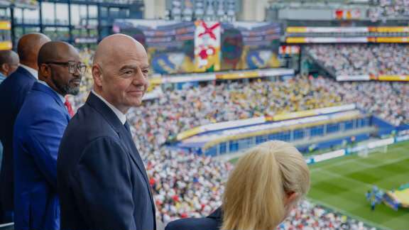 إنفنتينو.. مونديال 2026 يشهد نجاحا كبيرا والحضور الجماهيري يكسر رقما قياسيا صمد 32 عاما