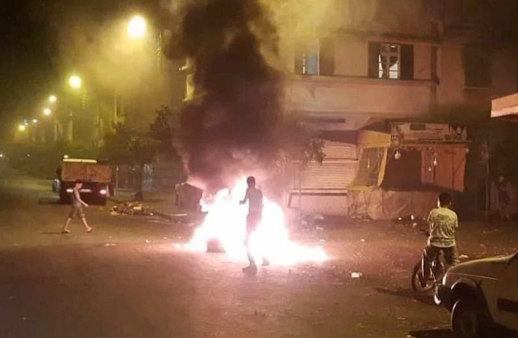 ليلة بلا نوم.. هكذا عاشت البيضاء فوضى عاشوراء بين النيران ودوي المفرقعات