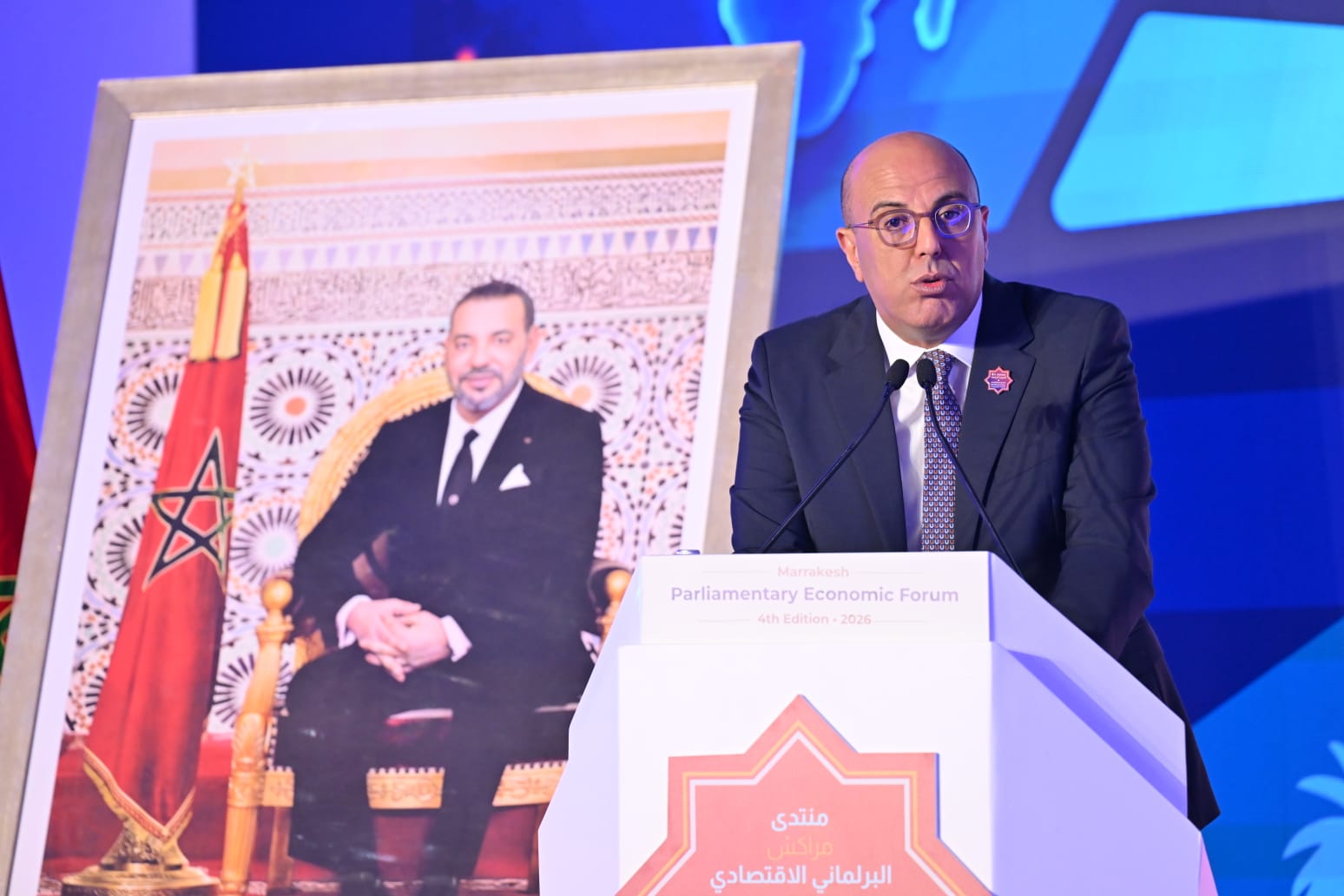 من مراكش.. ولد الرشيد يسطر المرتكزات الأربعة لهندسة العلاقات الاقتصادية الإقليمية