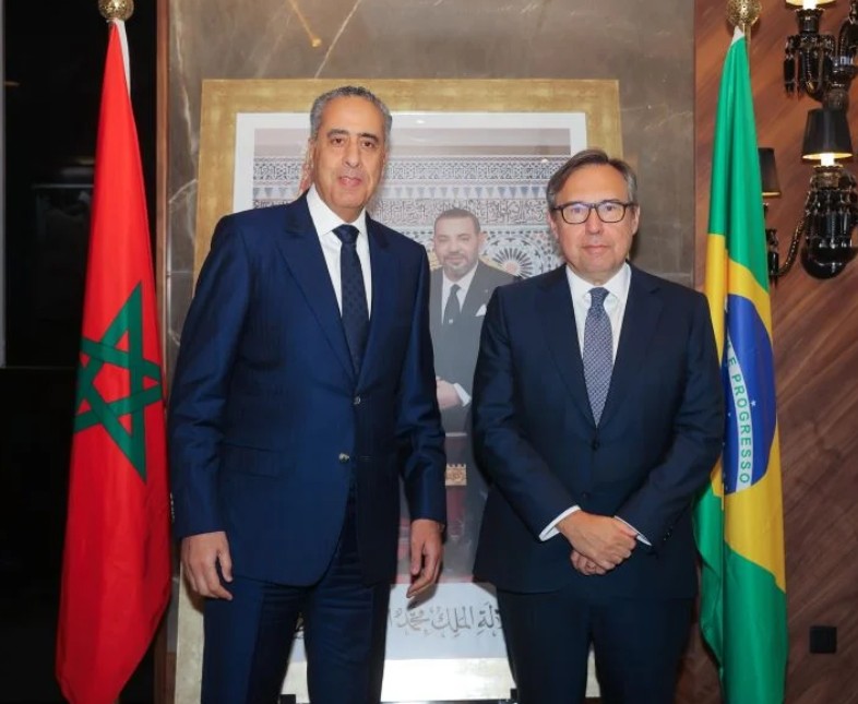 المغرب والبرازيل يعززان شراكتهما الأمنية في مواجهة الجريمـ.ة المنظمة والإرهـ.اب