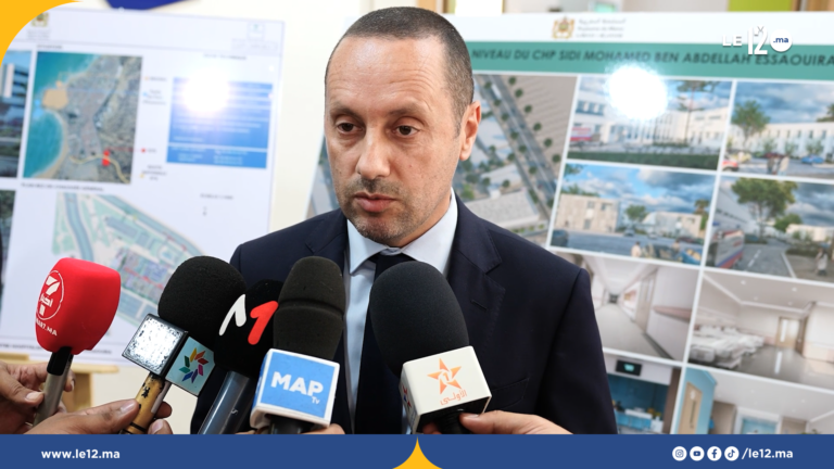 إقليم الصويرة.. التهراوي: المشاريع الاستشفائية الجديدة ستعزز بشكل مستدام العرض الصحي بالإقليم (فيديو) إقليم الصويرة.. التهراوي: المشاريع الاستشفائية الجديدة ستعزز بشكل مستدام العرض الصحي بالإقليم (فيديو)