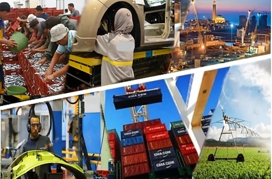 بنك المغرب يكشف تعزيز الاقتصاد الوطني لقدرته على مواجهة التقلبات الخارجية.. ويبرز الأثر الإيجابي للإصلاحات الحكومية بنك المغرب يكشف تعزيز الاقتصاد الوطني لقدرته على مواجهة التقلبات الخارجية.. ويبرز الأثر الإيجابي للإصلاحات الحكومية