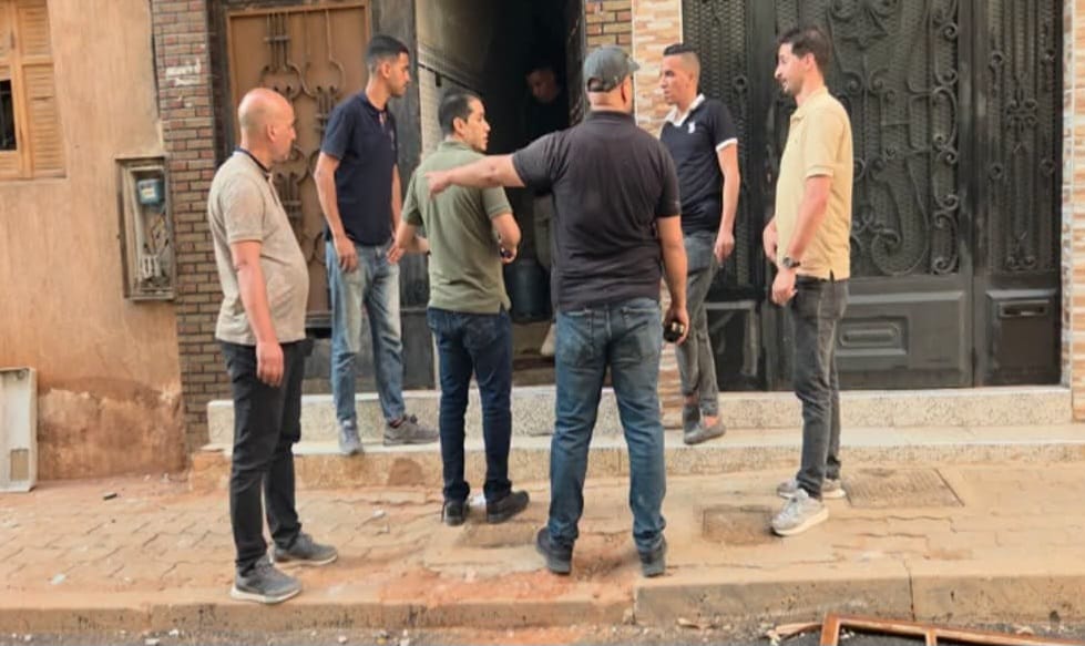 استنفار أمني 16 استنفار أمني بالبرنوصي بالبيضاء.. تحرير فتاتين من الاحتجـ.از وتوقيف “صعصع”
