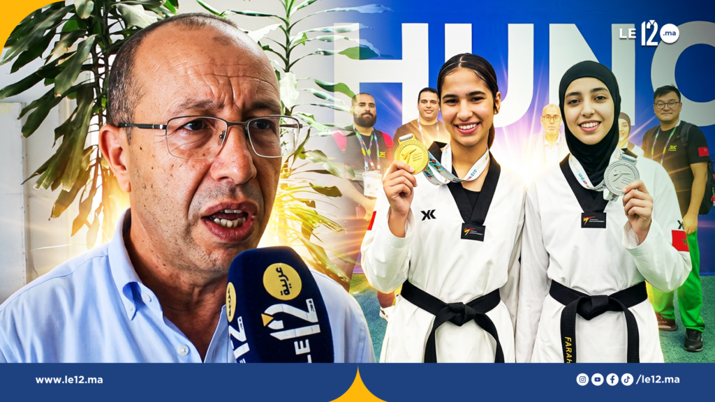 تويج من ذهب… سيدات التايكواندو يعتلين منصة المجد ويهدين اللقب إلى جلالة الملك تويج من ذهب… سيدات التايكواندو يعتلين منصة المجد ويهدين اللقب إلى جلالة الملك
