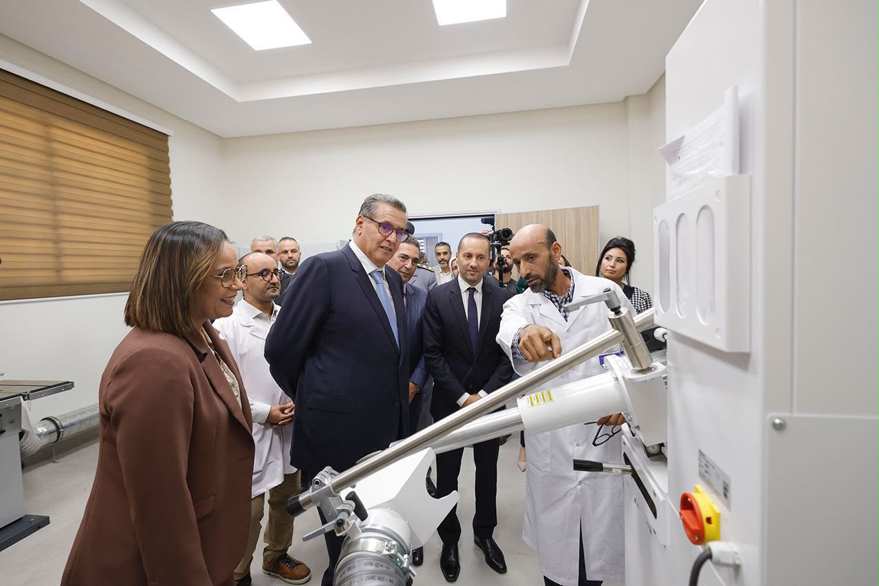 أخنوش من طانطان يبشر ساكنة جهة كلميم واد نون بقرب افتتاح مستشفى سيدي إفني وإطلاق مشروع طانطان