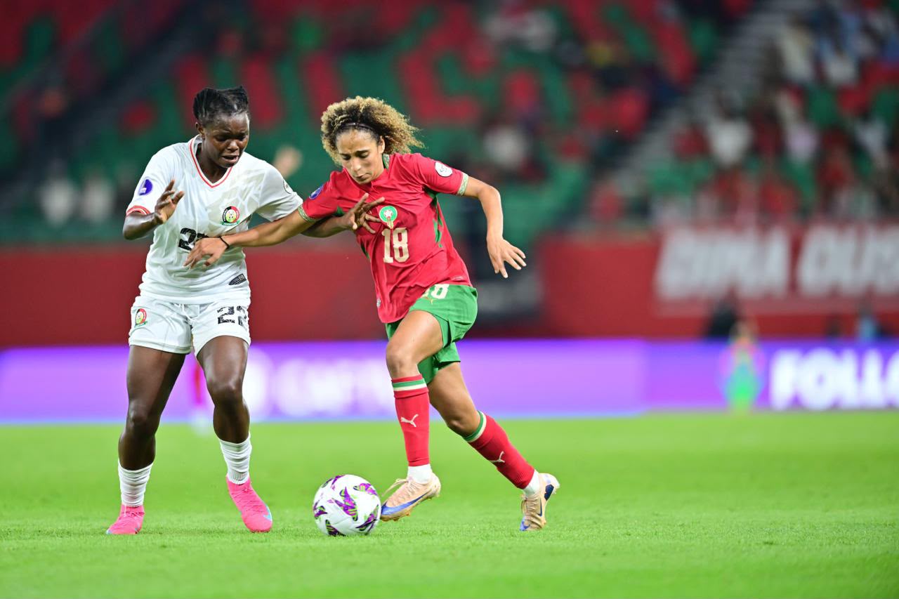 لبؤات الأطلس يفتتحن مشوارهن في كأس أمم إفريقيا للسيدات برباعية أمام كينيا