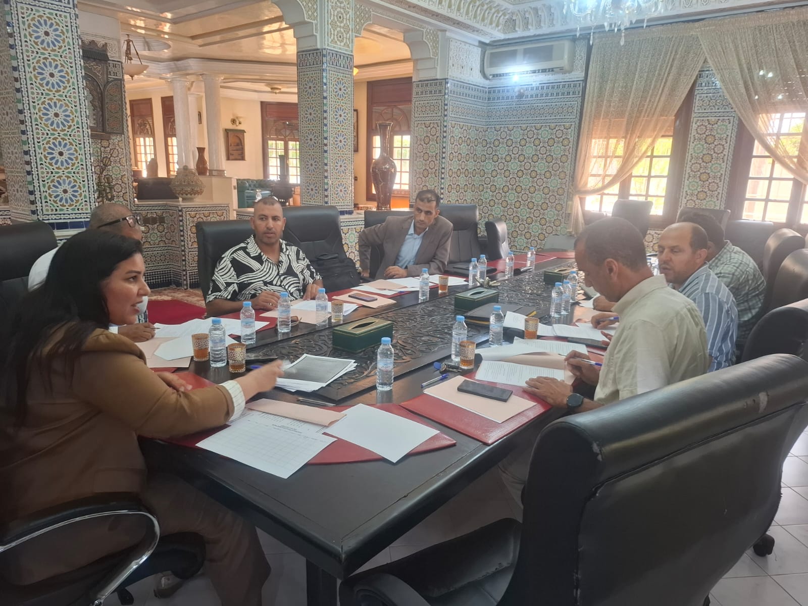 جامعة (UMT) تثمن تأسيس الجمعية الوطنية للأعمال الاجتماعية لإداريي غرف الصناعة التقليدية وجامعتها