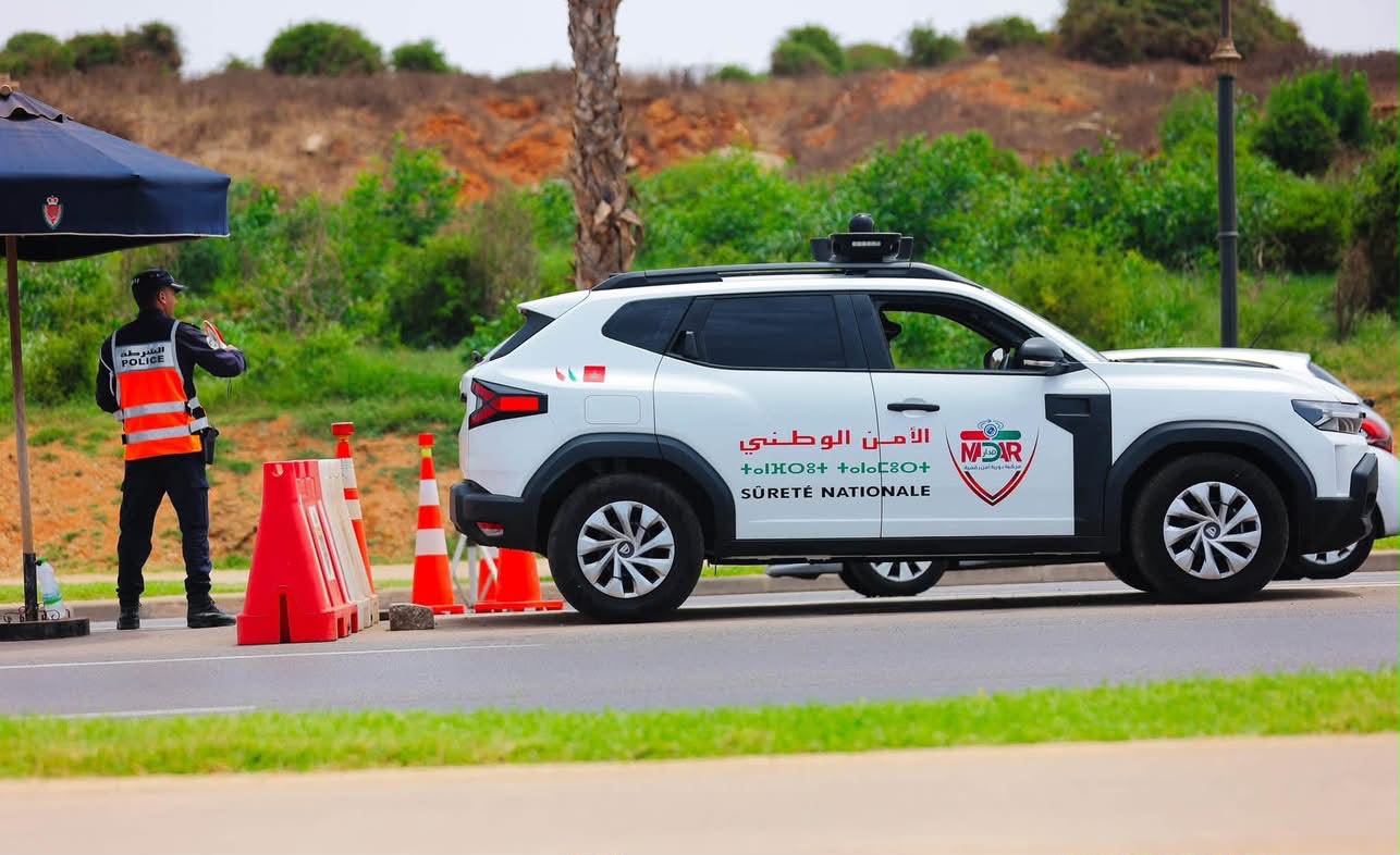 الدار البيضاء. بعد ساعات من دخولها الخدمة.. “مدار” تصطاد أول مبحوث عنه