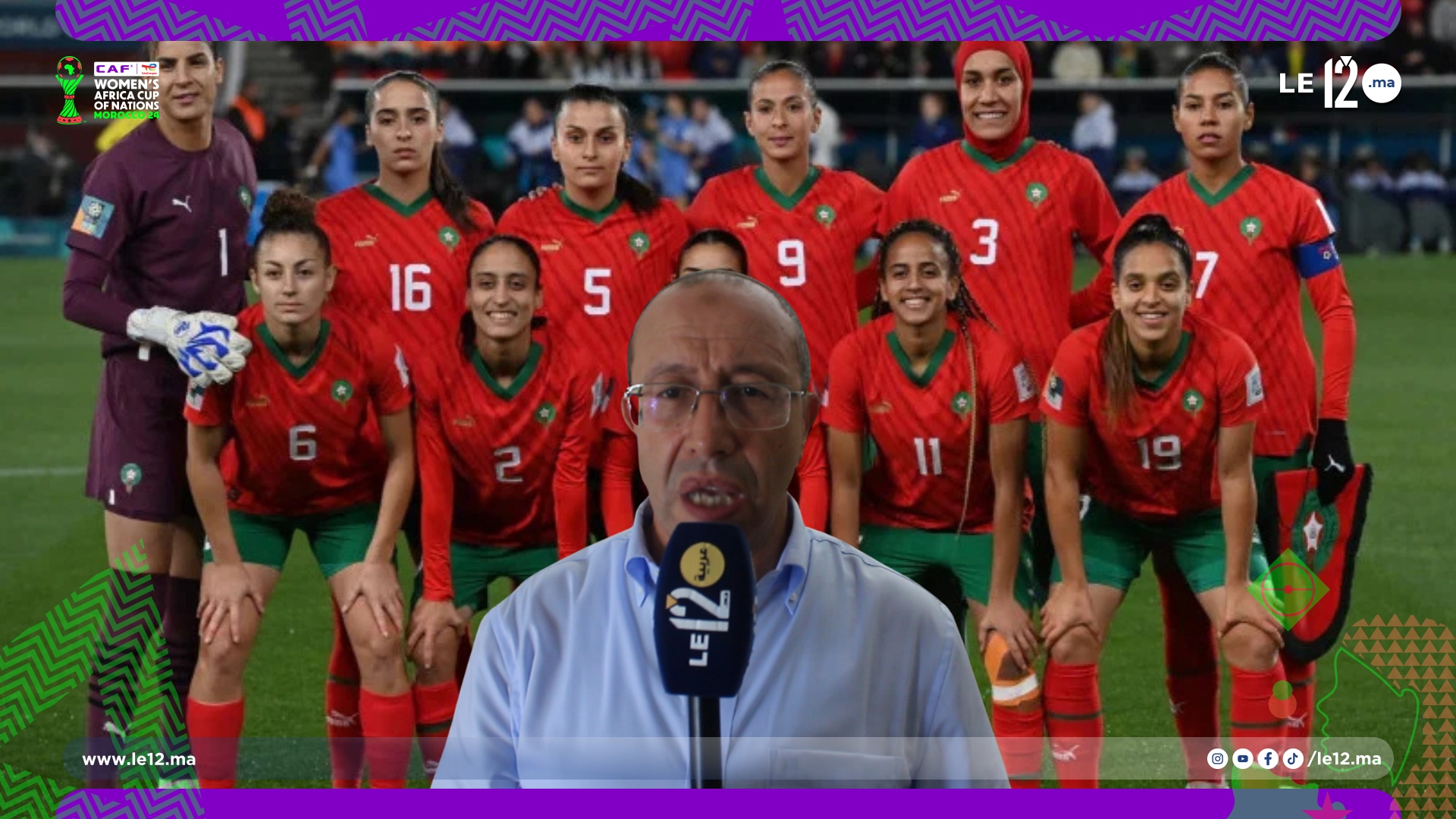 (ادريس الهيلالي) لبؤات الأطلس  في رحلة معانقة المجد….ولقجع يقود نهضة الرياضة الوطنية نحو الألقاب