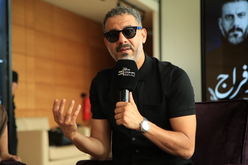 محمد فراج يغالب دموعه في الماستر كلاس.. كيف؟ ولماذا؟
