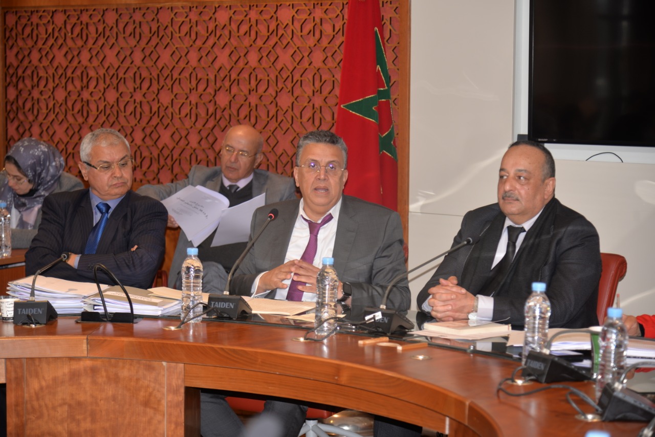 لجنة العدل بمجلس النواب تصادق على مشروع قانون تنظيم مهنة العدول