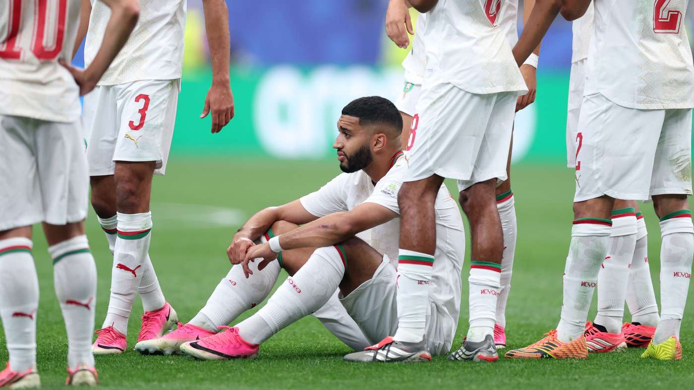 مشاركة الصيباري أمام فرنسا في مهب الريح.. ووهبي ينتظر التقرير الطبي مشاركة الصيباري أمام فرنسا في مهب الريح.. ووهبي ينتظر التقرير الطبي