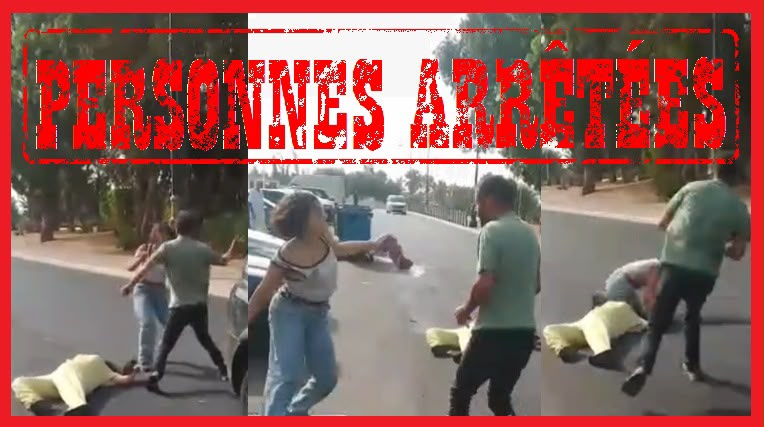 فيديو يهـ.ز أكادير.. تفاصيل صادمة عن “ليلة خمرية” انتهت بتبادل العـ.نف في الشارع العام!