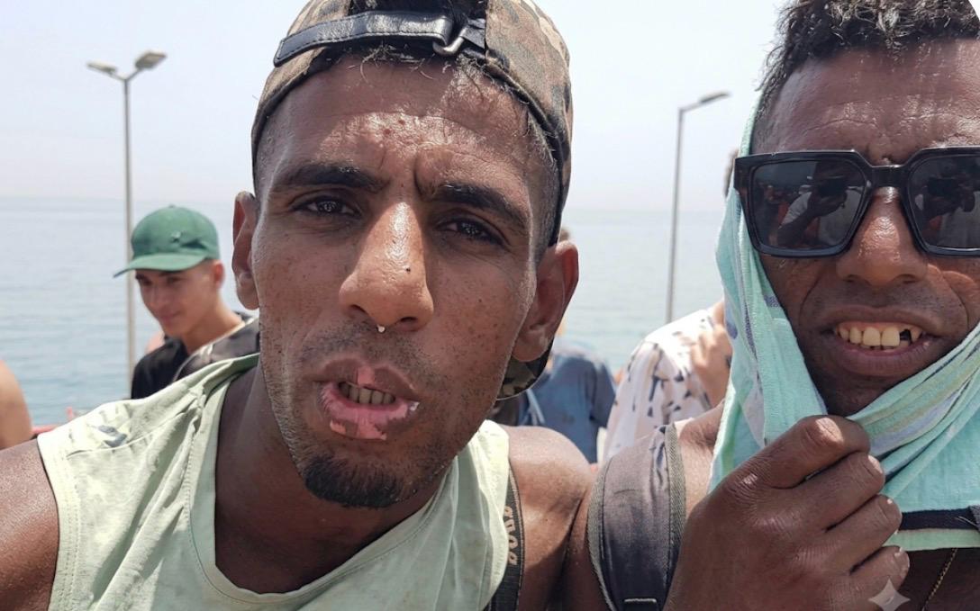 الجوع و”الزواطة” يعيدان مئات “الحراكة” من سبتة المحتلة.. كيف؟ ولماذا؟