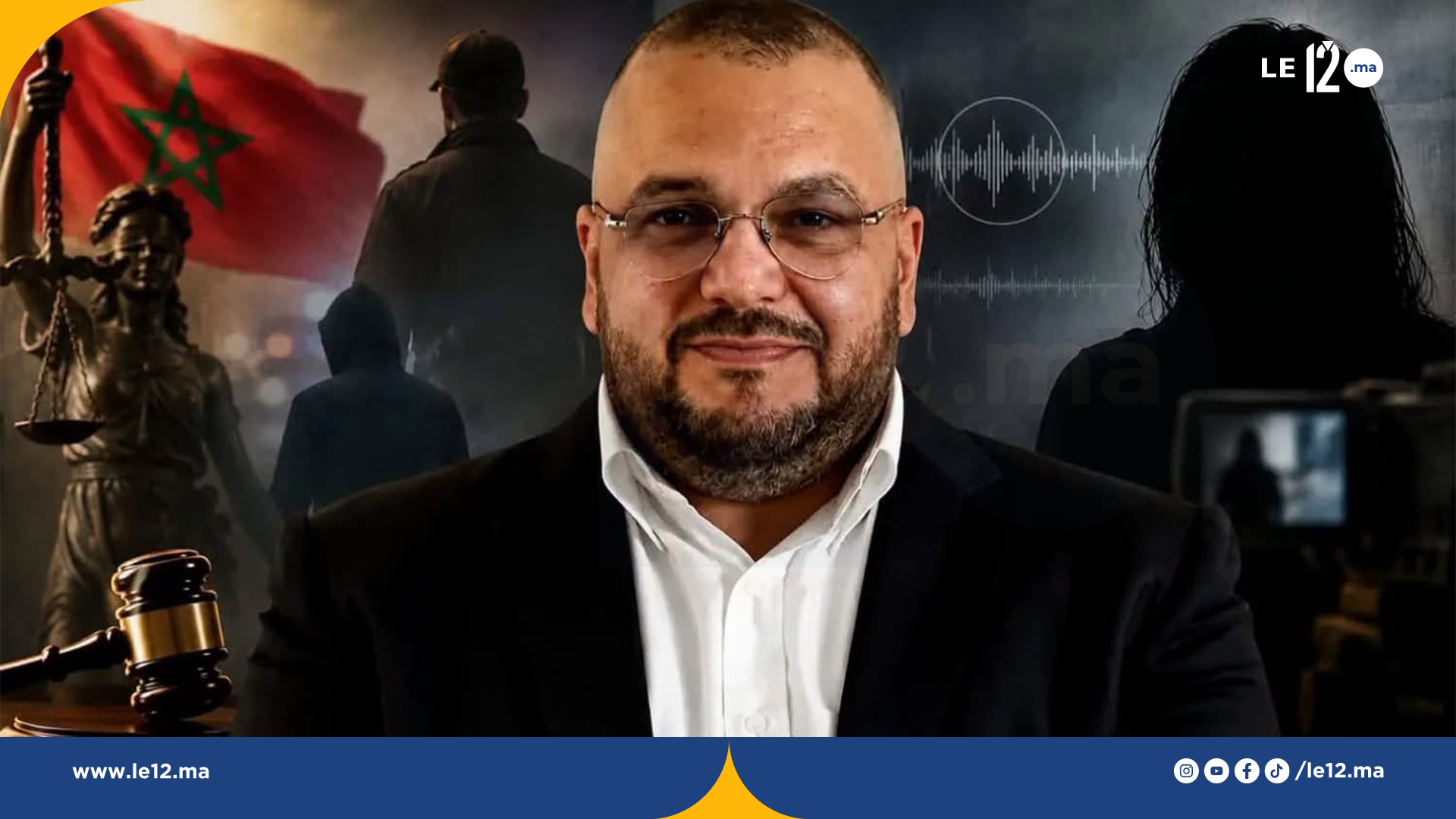 الزوجة السابقة للمدعو المهدي حجاوي تقلب الطاولة على المتربصين بالمغرب (بلاغ)