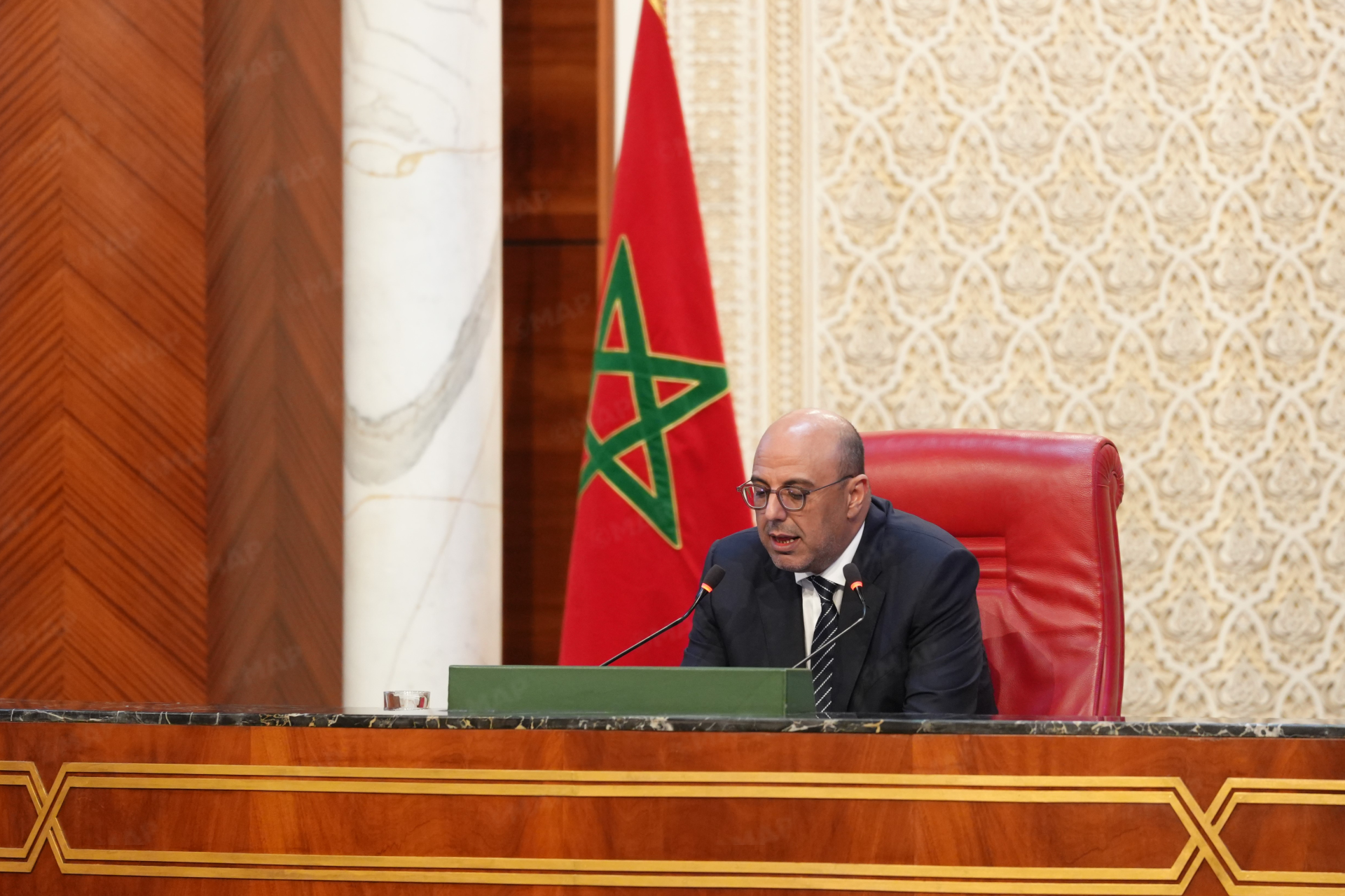 ولد الرشيد: “الدبلوماسية البرلمانية لمجلس المستشارين عززت مكانة المغرب الدولية ودافعت عن وحدته الترابية”