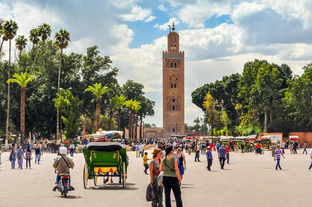 مراكش تسجل أعلى درجة حرارة بالمملكة بـ46 مئوية وسط موجة حر خانقة