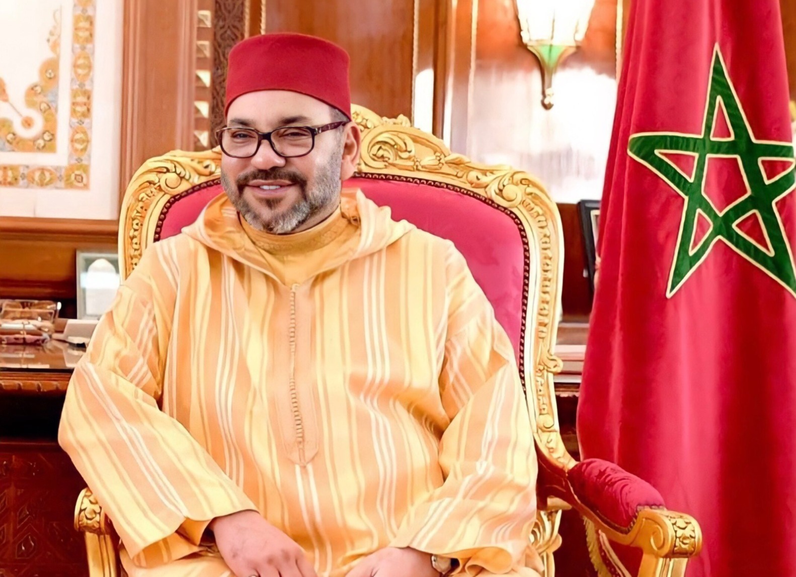 جلالة الملك محمد السادس: “تقوية السيادة الوطنية والاكتفاء الاستراتيجي محور التنمية الصناعية”
