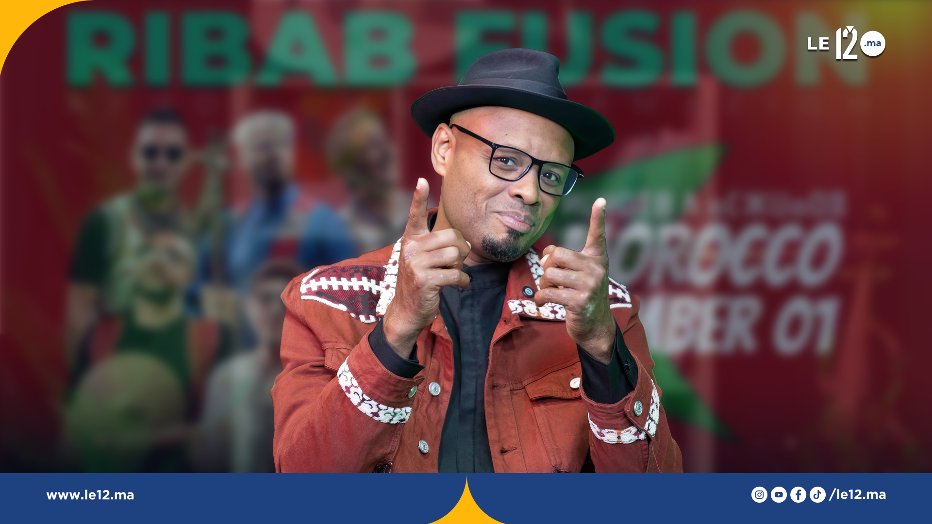 رباب فيزيون تحتفي بأسود الأطلس.. “Morocco Number One” لحن وطني بروح مغربية (فيديو)