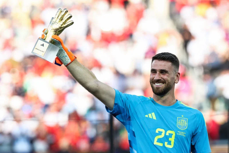 يوناي سيمون جدار إسبانيا العازل.. قفاز ذهبي وتاريخ يُكتب في مونديال 2026