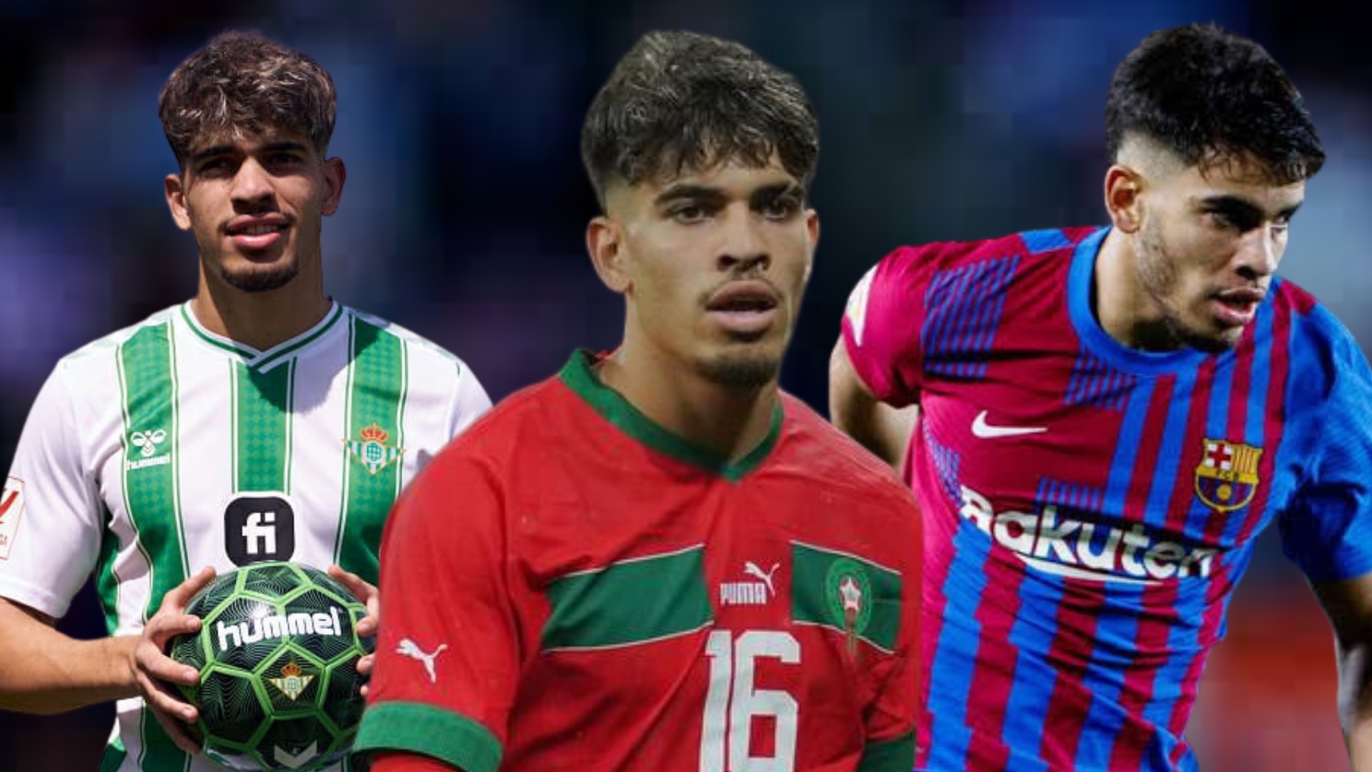 برشلونة يترقب وضعية عبد الصمد الزلزولي