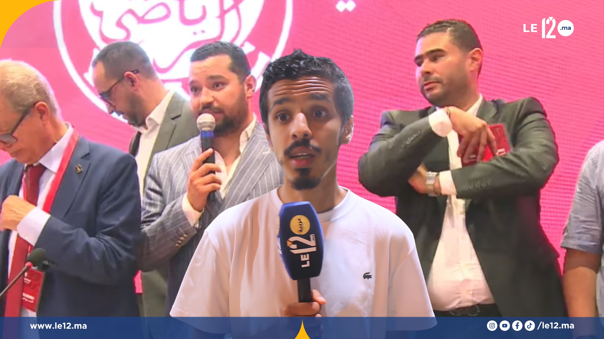 (فيديو) الصجفي الرياضي كوراحي: “انتخاب العسري بداية التعافي وتوحيد صفوف الأسرة المرجعية”