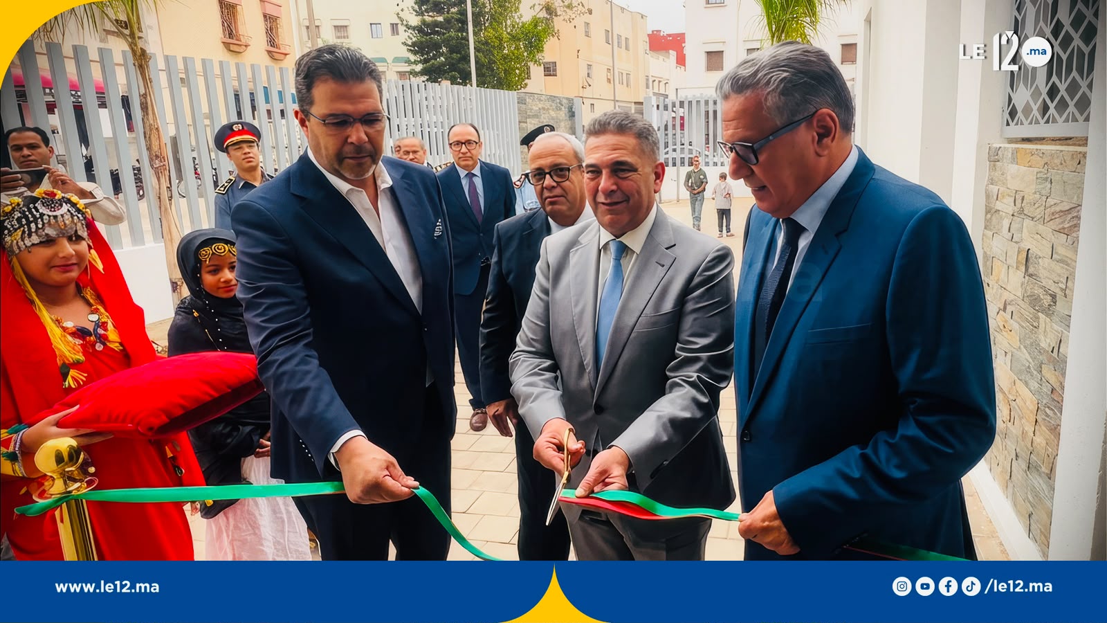 بمناسبة عيد العرش.. أخنوش يدشن 4 مرافق ثقافية واجتماعية ورياضية جديدة بأكادير (فيديو)