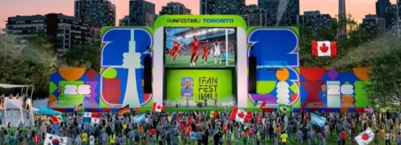 مهرجان مشجعي مونديال 2026 يحطم الأرقام القياسية